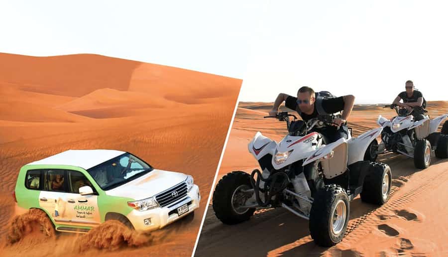 Dubai: Desert Safari, Quad Bike, Camel Ride and Sandboarding - Key points to know before you book