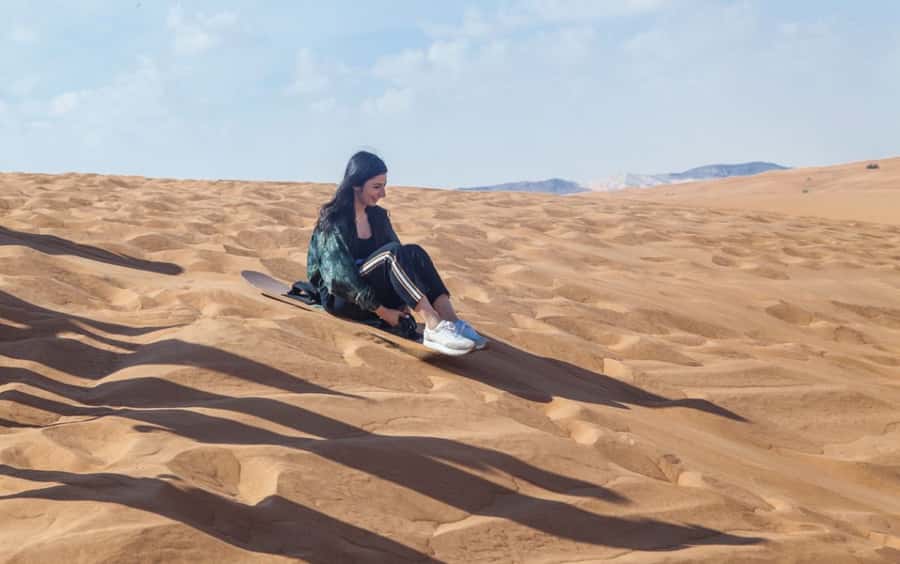 Dubai: Desert Safari, Quad Bike, Camel Ride and Sandboarding - What the $29 price really includes