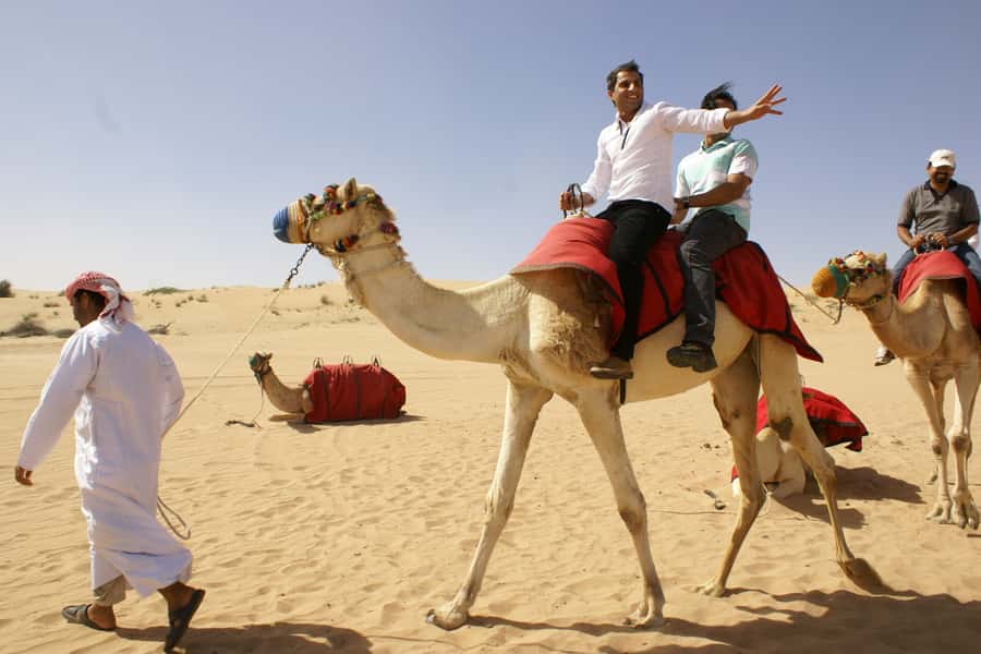 Dubai: Desert Safari, Quad Bike, Camel Ride and Sandboarding - Who should book this safari