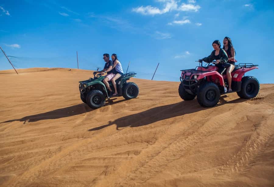 Dubai: Desert Safari, Quad Bike, Camel Ride and Sandboarding - Should you book the Lahbab desert safari?