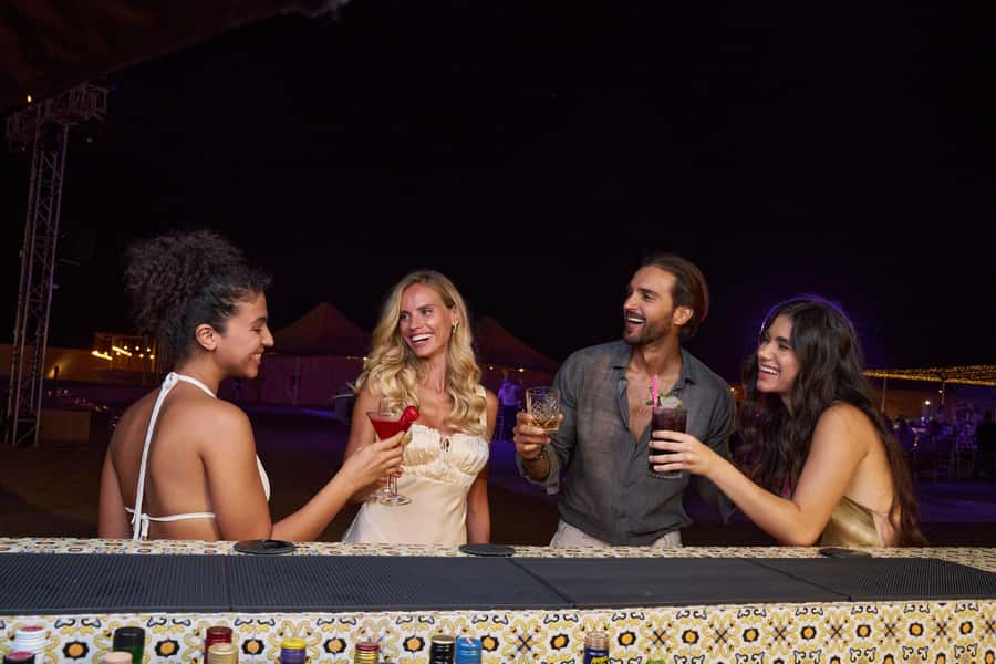 Dubai: Desert Safari, Quad Bike & Premium Camp Experience - Nine Shows After Dark