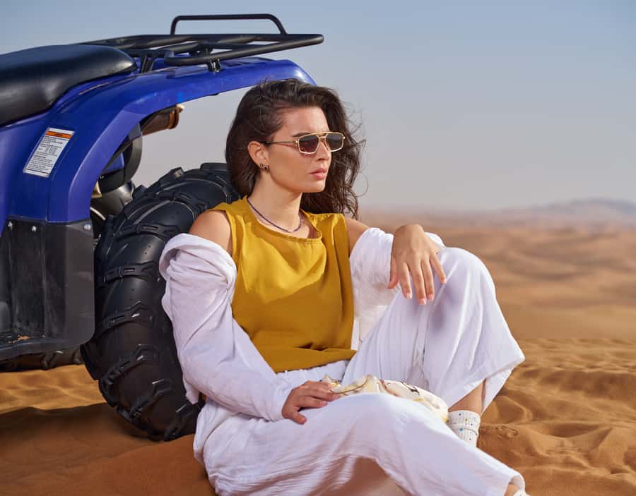 Dubai: Desert Safari, Quad Bike & Premium Camp Experience - Timing, Heat, and Who Should Book