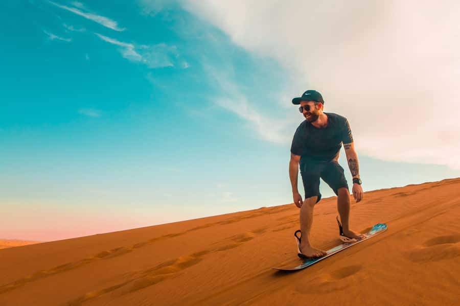 Dubai: Desert Safari, Quad Bike, Sandboarding, Camels & BBQ - Key points to know before booking