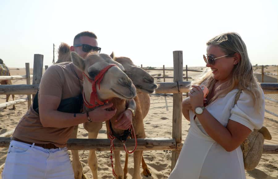 Dubai: Desert Safari, Quad Bike, Sandboarding, Camels & BBQ - What $44 gets you