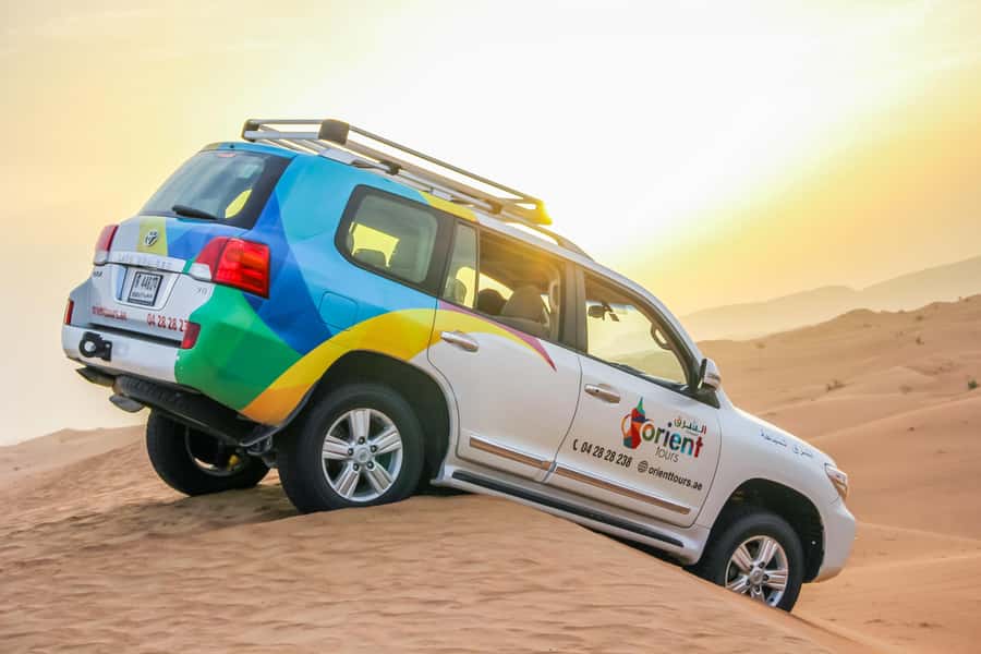 Dubai Desert Safari, Quad Biking, Camel Ride, & Sandboarding - Is $47 good value?