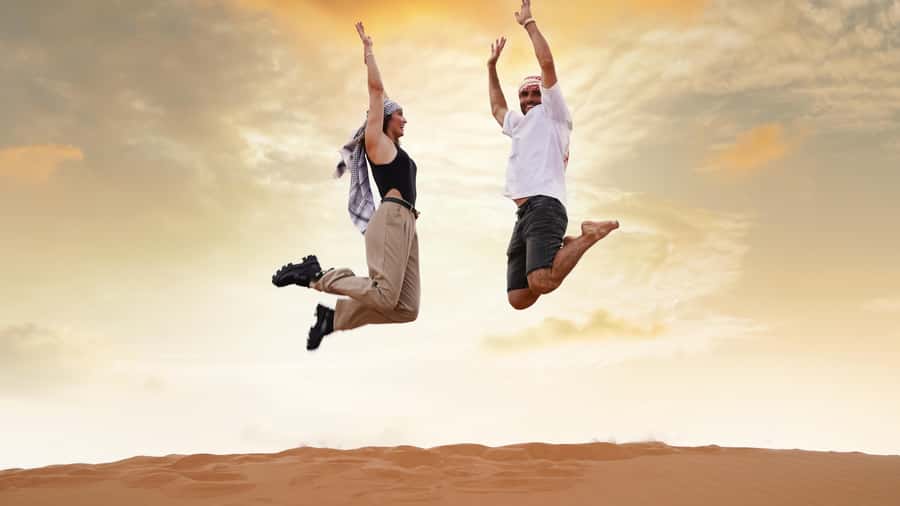 Dubai Desert Safari - Sandboarding, Quad Bike & BBQ Options - Sandboarding for beginners
