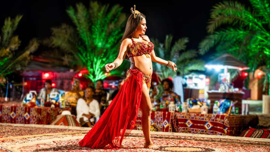 Dubai Desert Safari - Sandboarding, Quad Bike & BBQ Options - The short camel ride