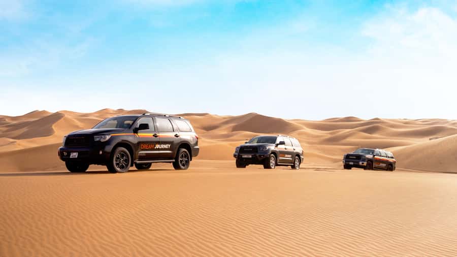 Dubai Desert Safari - Sandboarding, Quad Bike & BBQ Options - The optional quad bike stop