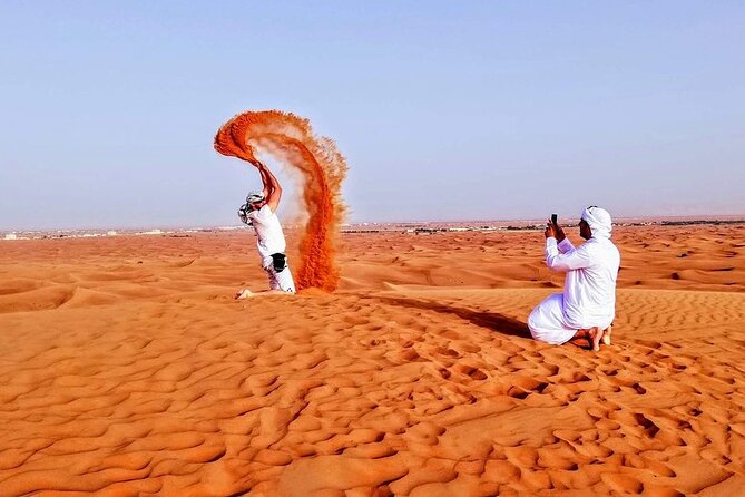 Dubai Desert Safari: Tanoura Show, Dune Bashing and BBQ Dinner - What dinner is like at the desert camp
