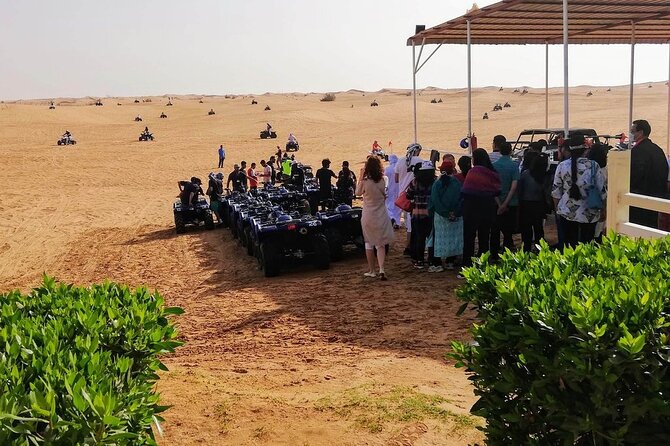 Dubai Desert Safari: Tanoura Show, Dune Bashing and BBQ Dinner - Who should book this desert safari?