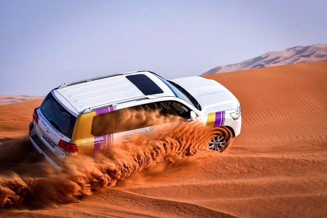 Dubai Desert Safari with BBQ And 4W Land Cruiser Dune Bashing Experience - Key points to know before booking
