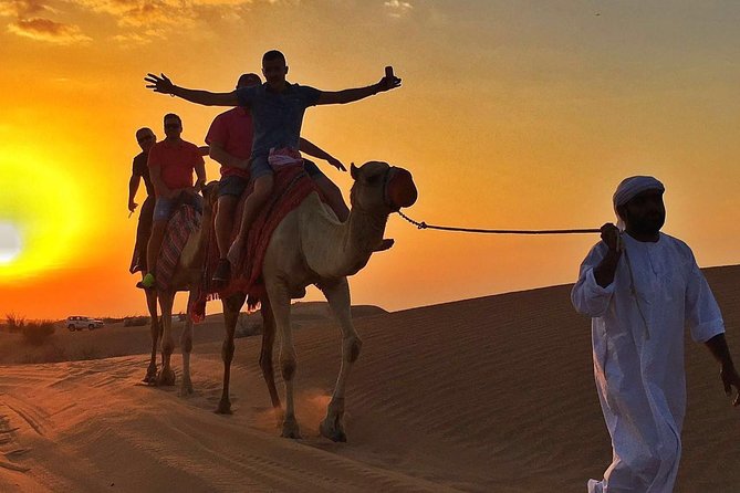 Dubai Desert Safari with BBQ And 4W Land Cruiser Dune Bashing Experience - Arabic coffee, henna, and the desert camp
