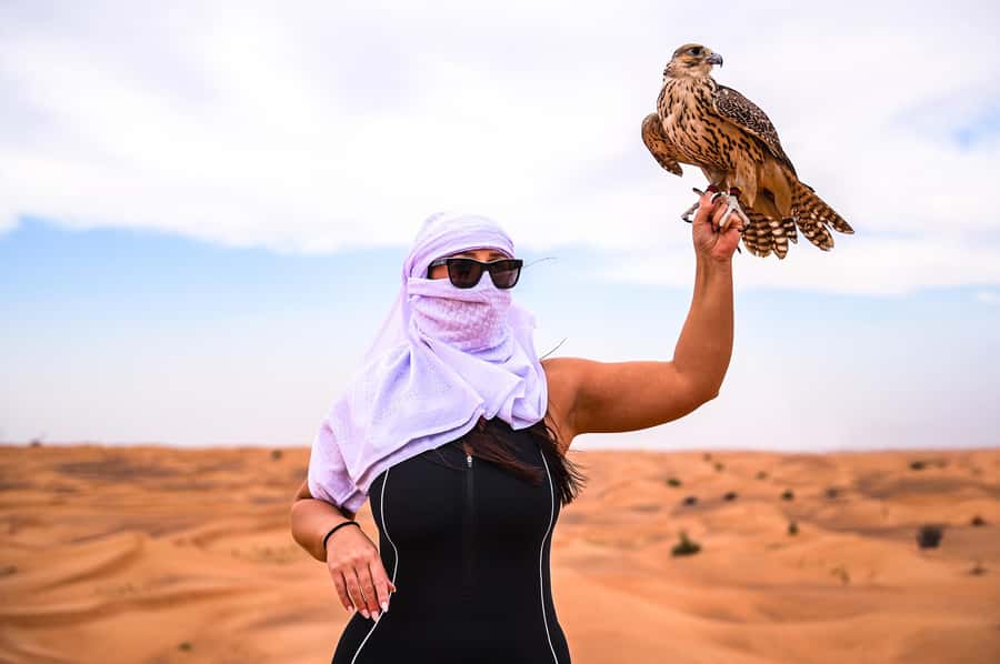 Dubai: Desert Safari with BBQ Dinner & Quad Biking Options - From Dubai streets to Al Lahbab’s red dunes