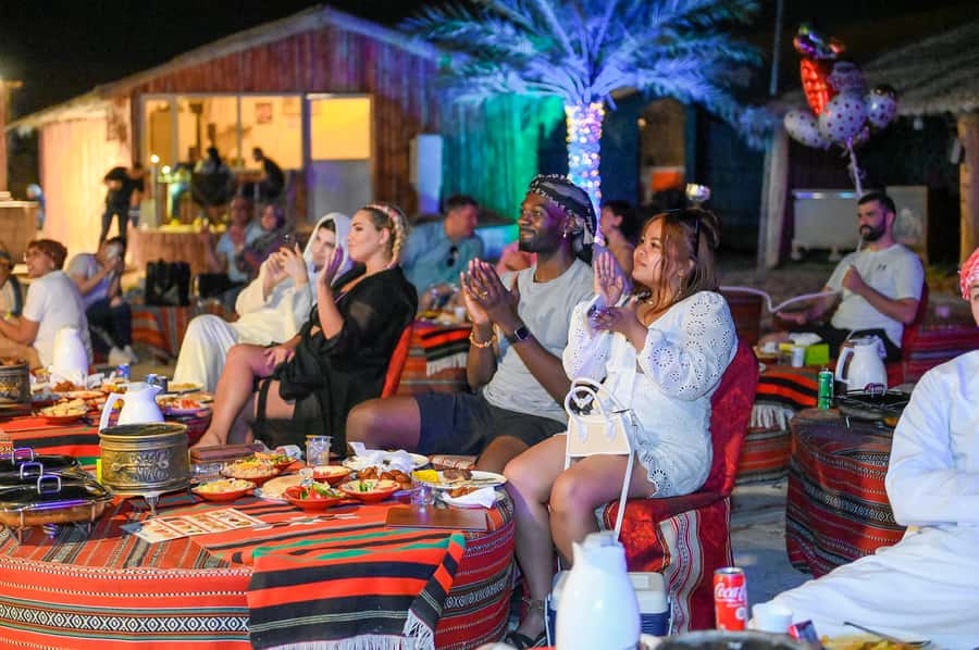 Dubai: Desert Safari with BBQ Dinner & Quad Biking Options - Camel riding, falcon photos, and the quad-bike choice