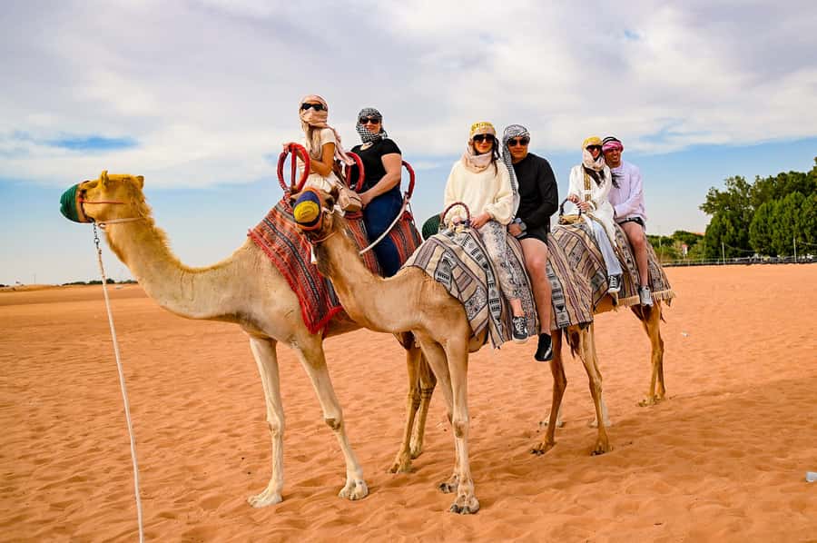 Dubai: Desert Safari with BBQ Dinner & Quad Biking Options - The seven-hour camp evening at Al Aweer