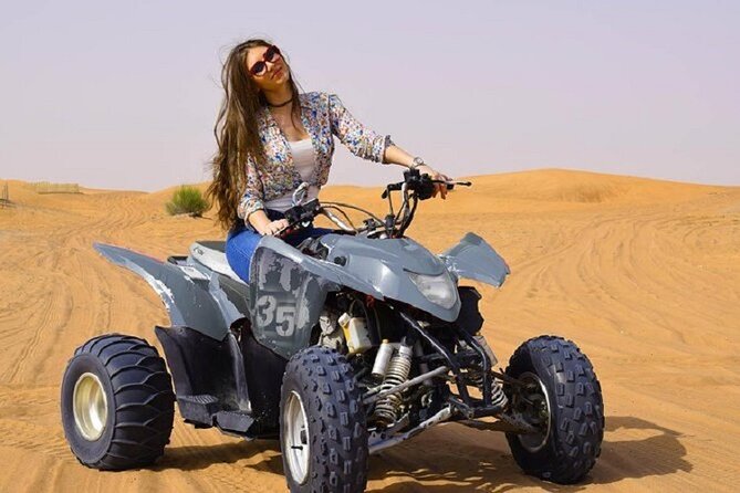 Dubai Desert Safari With BBQ, Quad Bike And Camel Ride - What this Dubai desert safari is really like