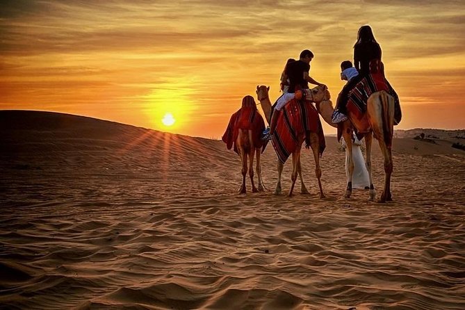 Dubai Desert Safari With BBQ, Quad Bike And Camel Ride - The camp: tea, shisha, henna, and photos