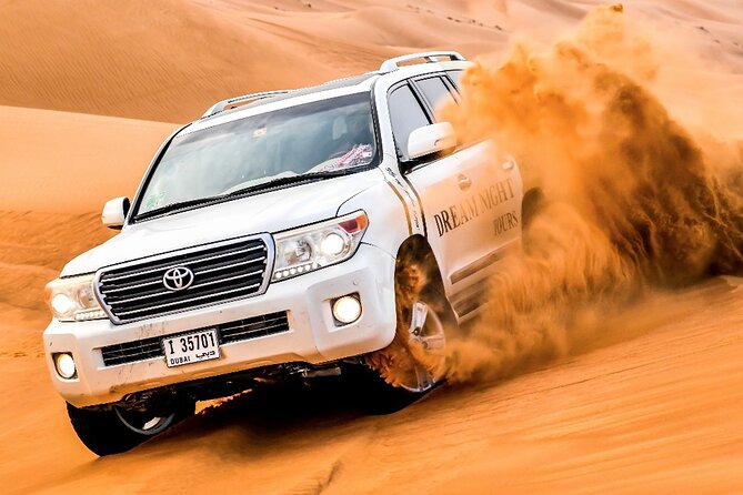 Dubai Desert Safari with Dune Bashing, Camel Ride, & BBQ Dinner - Quick take: what makes this safari worth considering