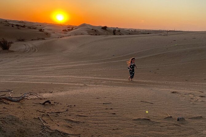 Dubai Desert Safari with Dune Bashing, Camel Ride, & BBQ Dinner - Optional quad biking: exciting, but read the fine print