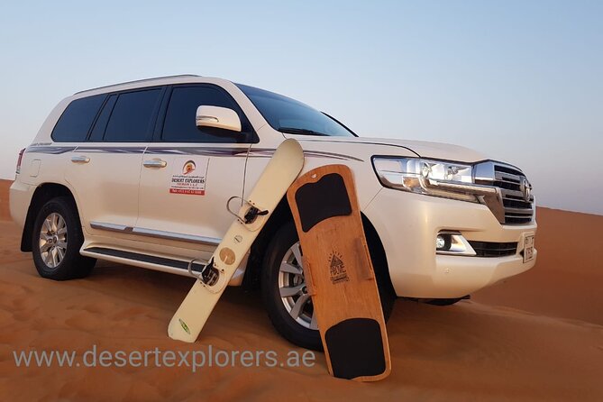 Dubai Desert Safari with Quad Bike, sandboarding, live show & BBQ - Timing, transport, and practical planning