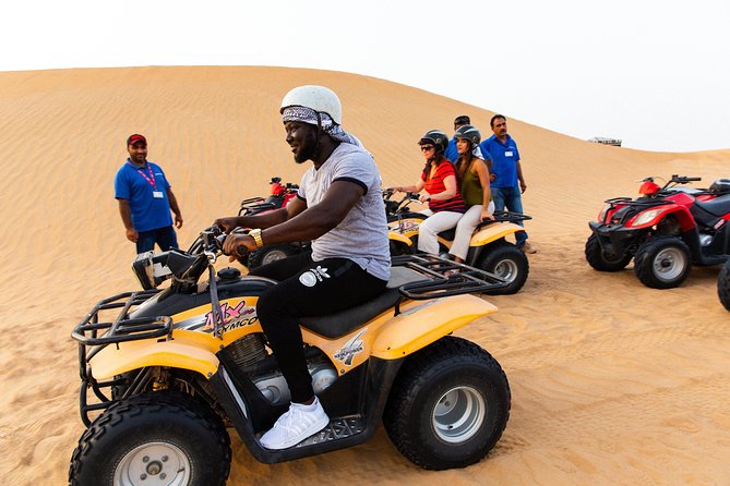 Dubai Desert Safari with Quads, BBQ Dinner, Camel ride, & Shows - Is the $70 price good value?
