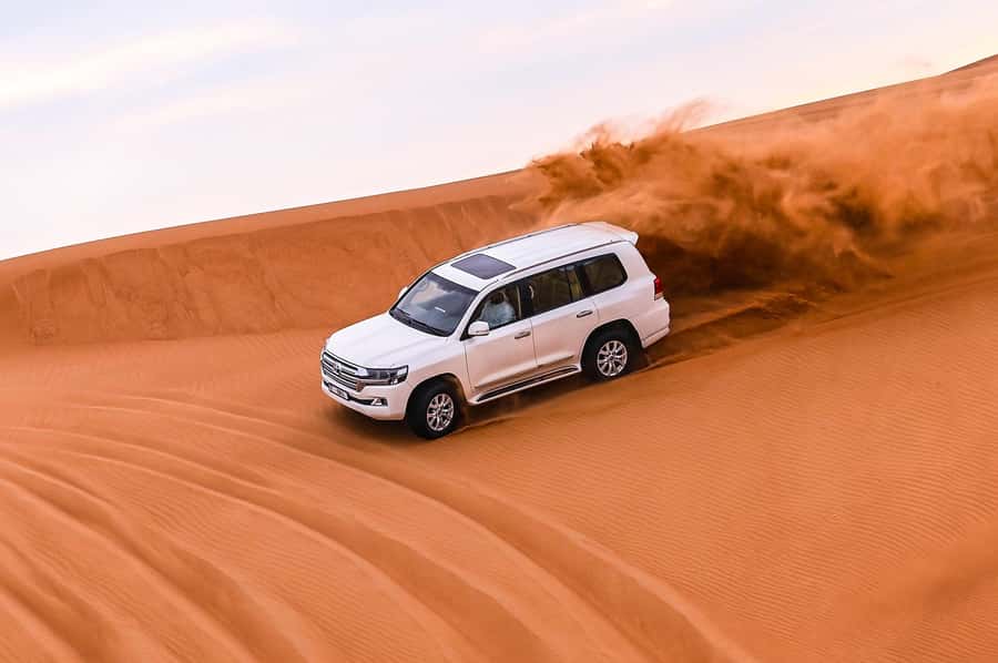 Dubai: Desert Safari with VIP BBQ and Optional Quad Bike - Quad bikes before or around the desert activities