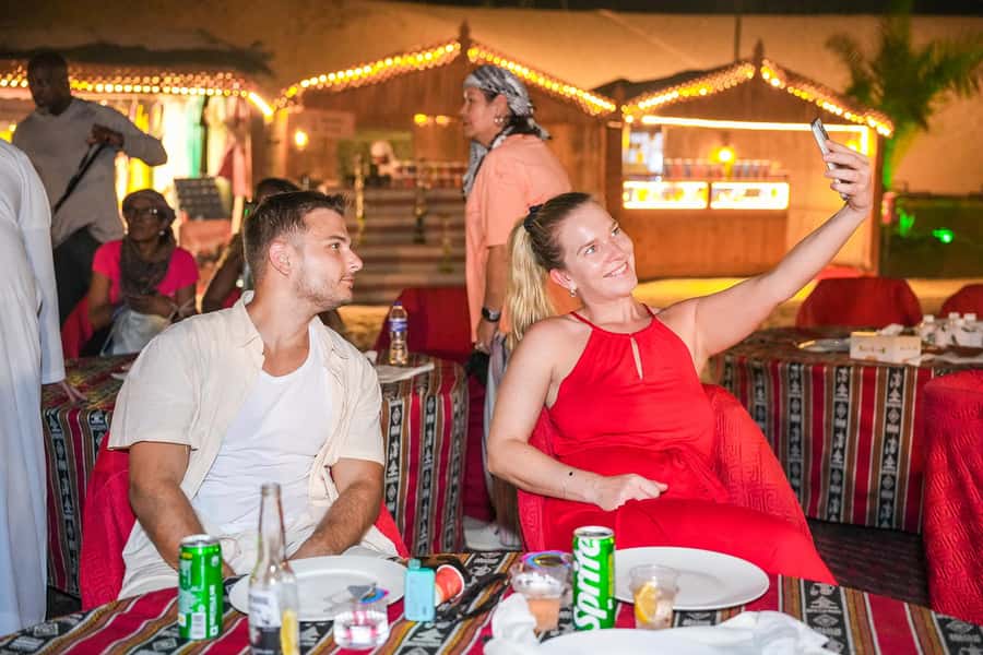 Dubai: Desert Safari with VIP BBQ and Optional Quad Bike - Dune bashing on Al Lahbab’s red sand
