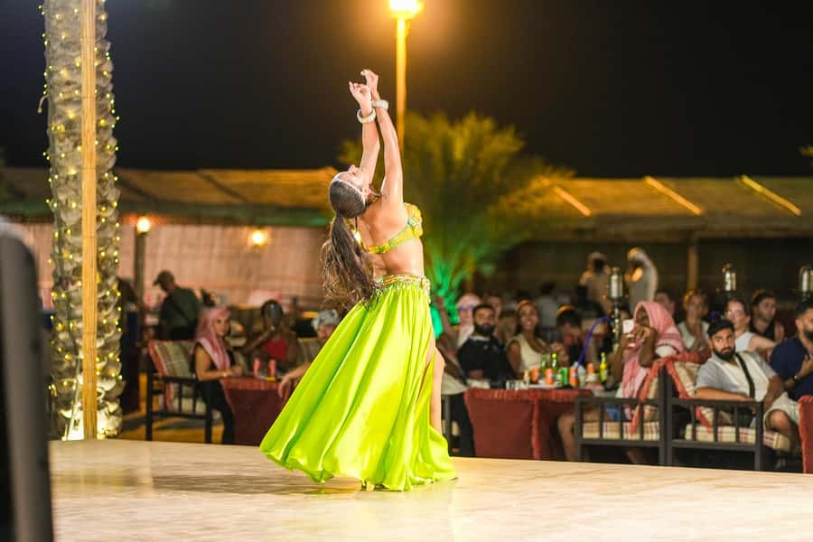 Dubai: Desert Safari with VIP BBQ and Optional Quad Bike - The Al Aweer camp and its old-style touches