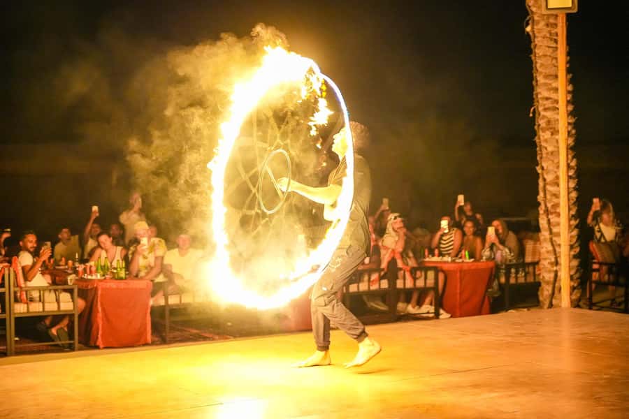 Dubai: Desert Safari with VIP BBQ and Optional Quad Bike - BBQ dinner and the value of the VIP table
