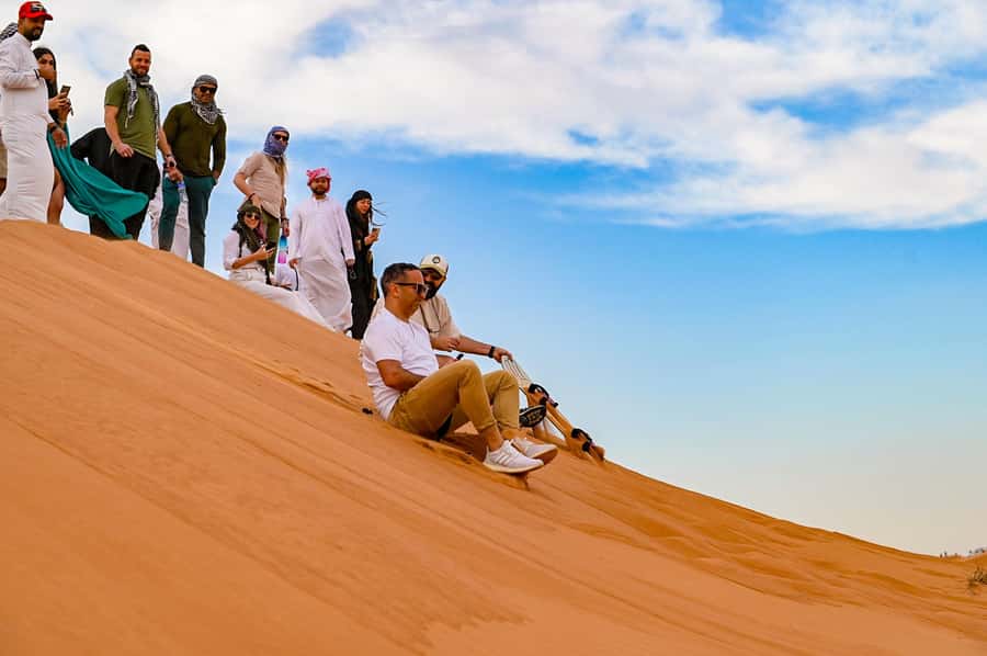 Dubai: Desert Safari with VIP BBQ and Optional Quad Bike - Belly dancing, Tanura, and the final ride home