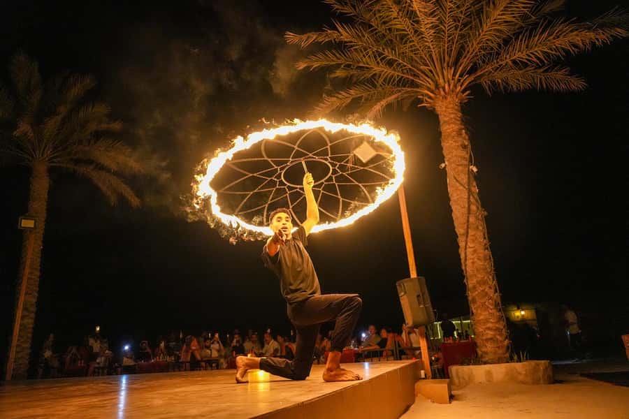 Dubai: Desert Safari with VIP BBQ and Optional Quad Bike - The drive from Dubai to Al Lahbab