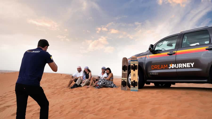 Dubai Desert Trail: Guided Quad/Polaris and Red Dunes Safari - Key details before you book