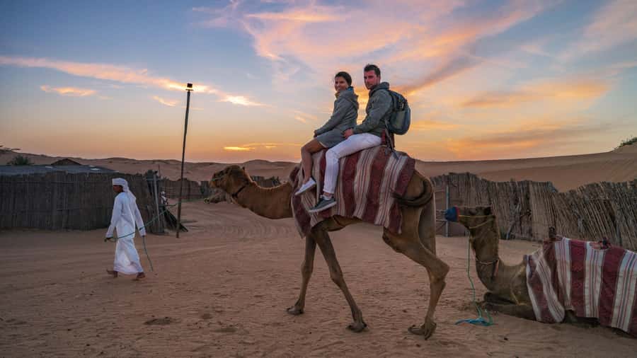 Dubai Desert Trail: Guided Quad/Polaris and Red Dunes Safari - Morning heat or afternoon sunset
