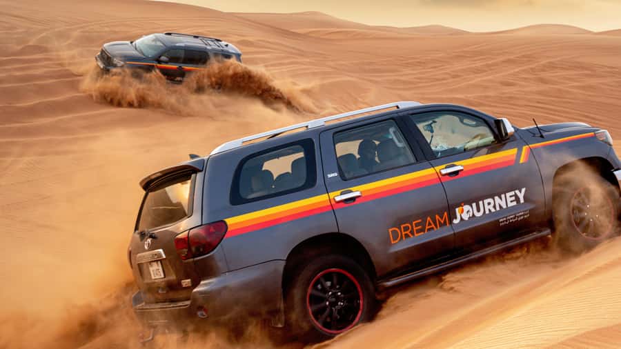 Dubai Desert Trail: Guided Quad/Polaris and Red Dunes Safari - Choosing between a quad bike and Polaris RZR