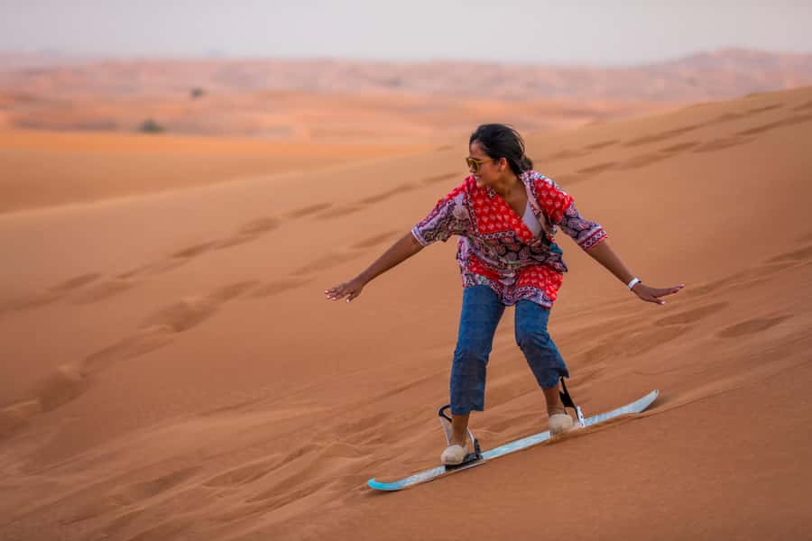 Dubai: Dune Buggy Desert Safari, Camel Ride & Sandboarding - Guides, photos, and the human side of the trip