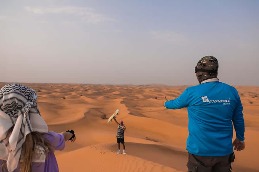 Dubai: Dune Buggy Desert Safari, Camel Ride & Sandboarding - How much value do you get for $220?