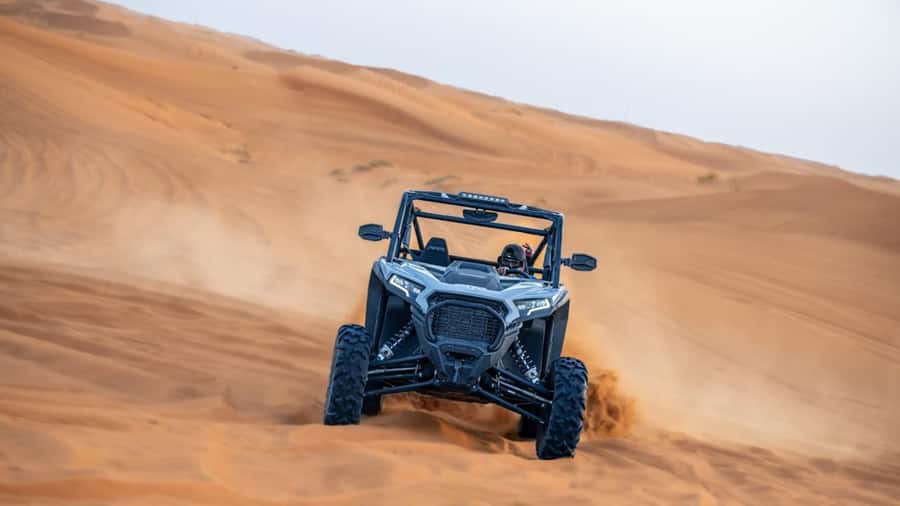 Dubai: Dune Buggy Safari and Camel Ride with Transportation - Key points at a glance