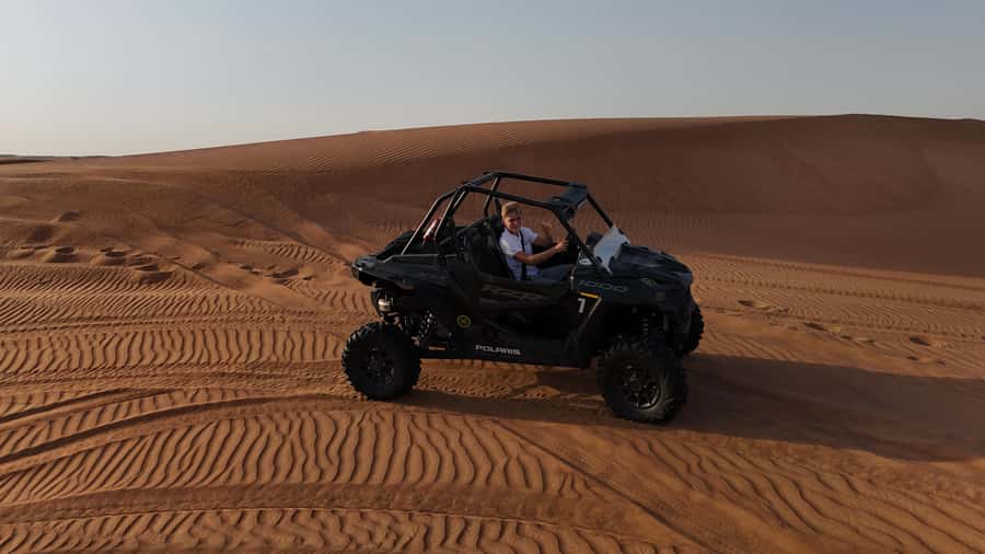 Dubai: Dune Buggy Safari and Camel Ride with Transportation - The base camp is useful, not luxurious