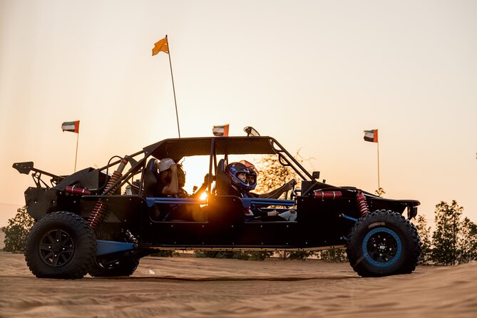 Dubai Dune Buggy Safari Tour in Red Dunes Options - Red dunes and real time behind the wheel
