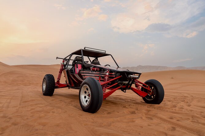 Dubai Dune Buggy Safari Tour in Red Dunes Options - Price and value at $138.16