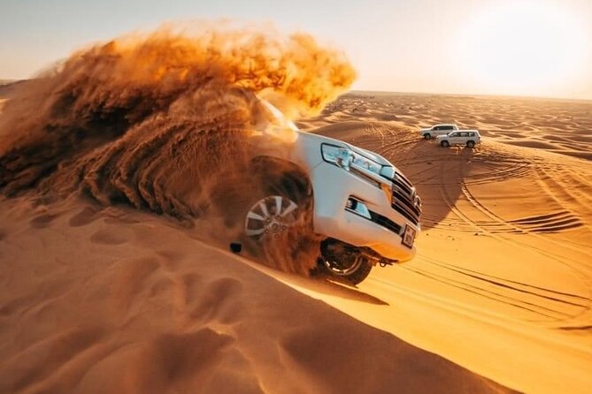 Dubai Dunes Safari With Quad Bike, Camel Ride, BBQ Dinner & Live Shows - Key points to know before you book