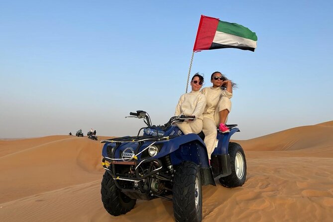 Dubai Dunes Safari With Quad Bike, Camel Ride, BBQ Dinner & Live Shows - What this Dubai desert safari is really like