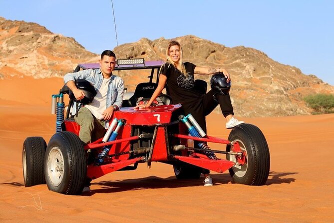 Dubai Evening Desert Safari With Transfers Dune Bashing & Dinner - A thrilling start from Dubai to Lahbab