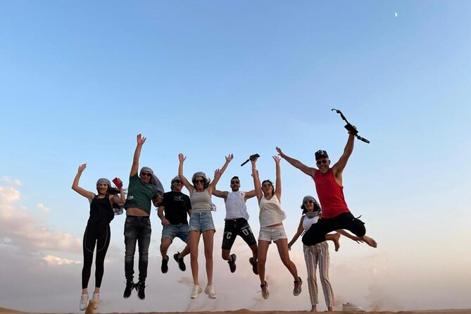 Dubai Evening Desert Safari With Transfers Dune Bashing & Dinner - The short camel ride and cultural activities