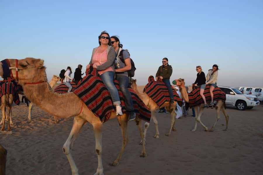 Dubai: Evening Tour with Quad Biking, Camel Ride, and BBQ - Key points to know before booking