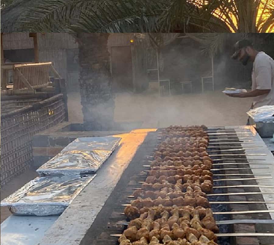 Dubai: Evening Tour with Quad Biking, Camel Ride, and BBQ - Starting from Dubai and heading for the red dunes