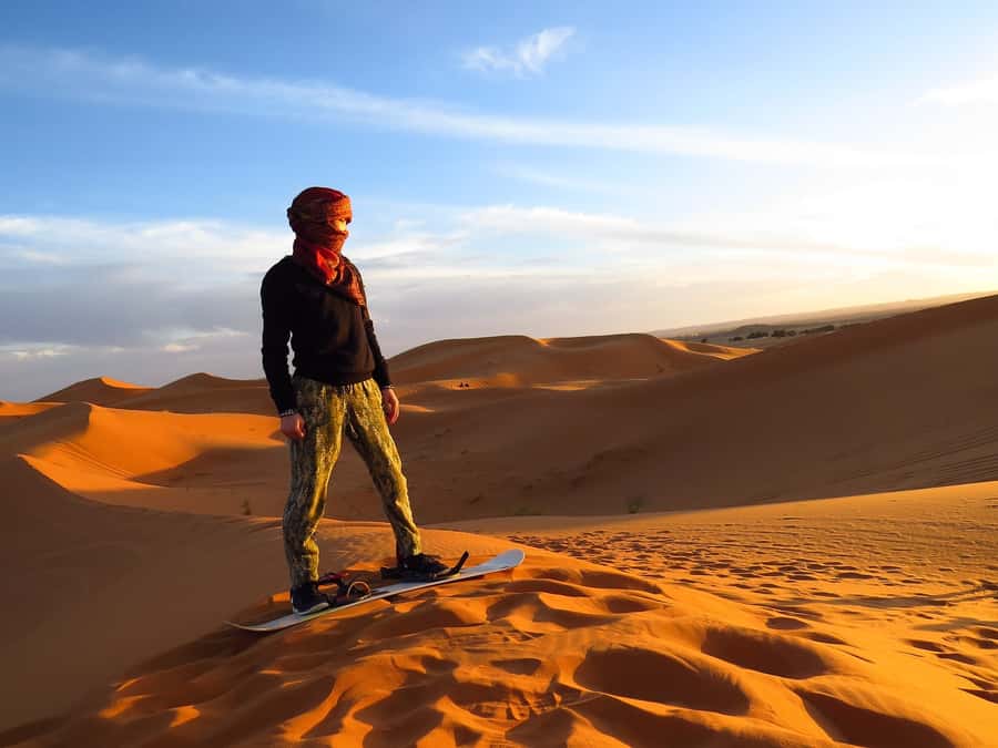 Dubai: Evening Tour with Quad Biking, Camel Ride, and BBQ - Sunset is the best pause in the schedule