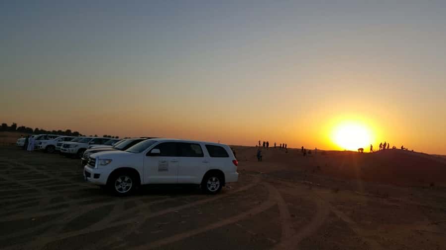Dubai: Evening Tour with Quad Biking, Camel Ride, and BBQ - Arabic coffee, camp clothes, and henna