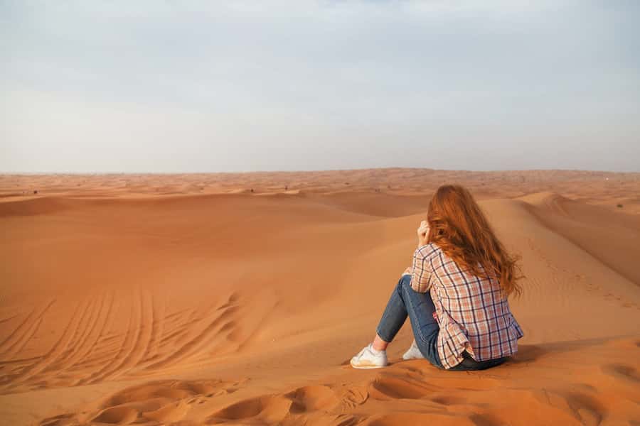 Dubai: Evening Tour with Quad Biking, Camel Ride, and BBQ - The desert rest stop gives you time to prepare