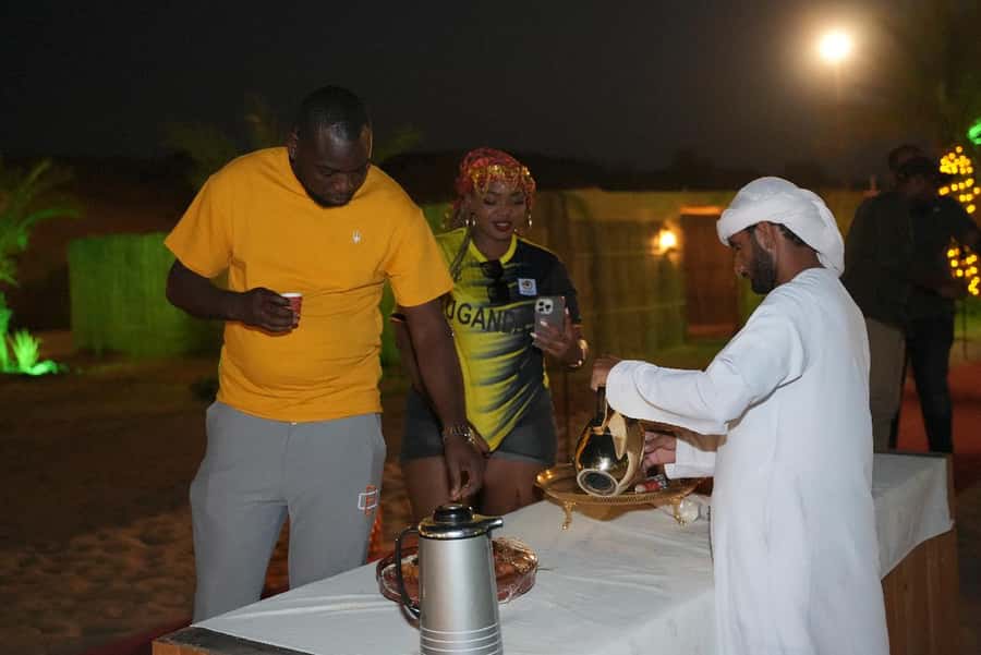 Dubai: Experience 60 Minutes Quad bike & BBQ Dinner - Key points at a glance